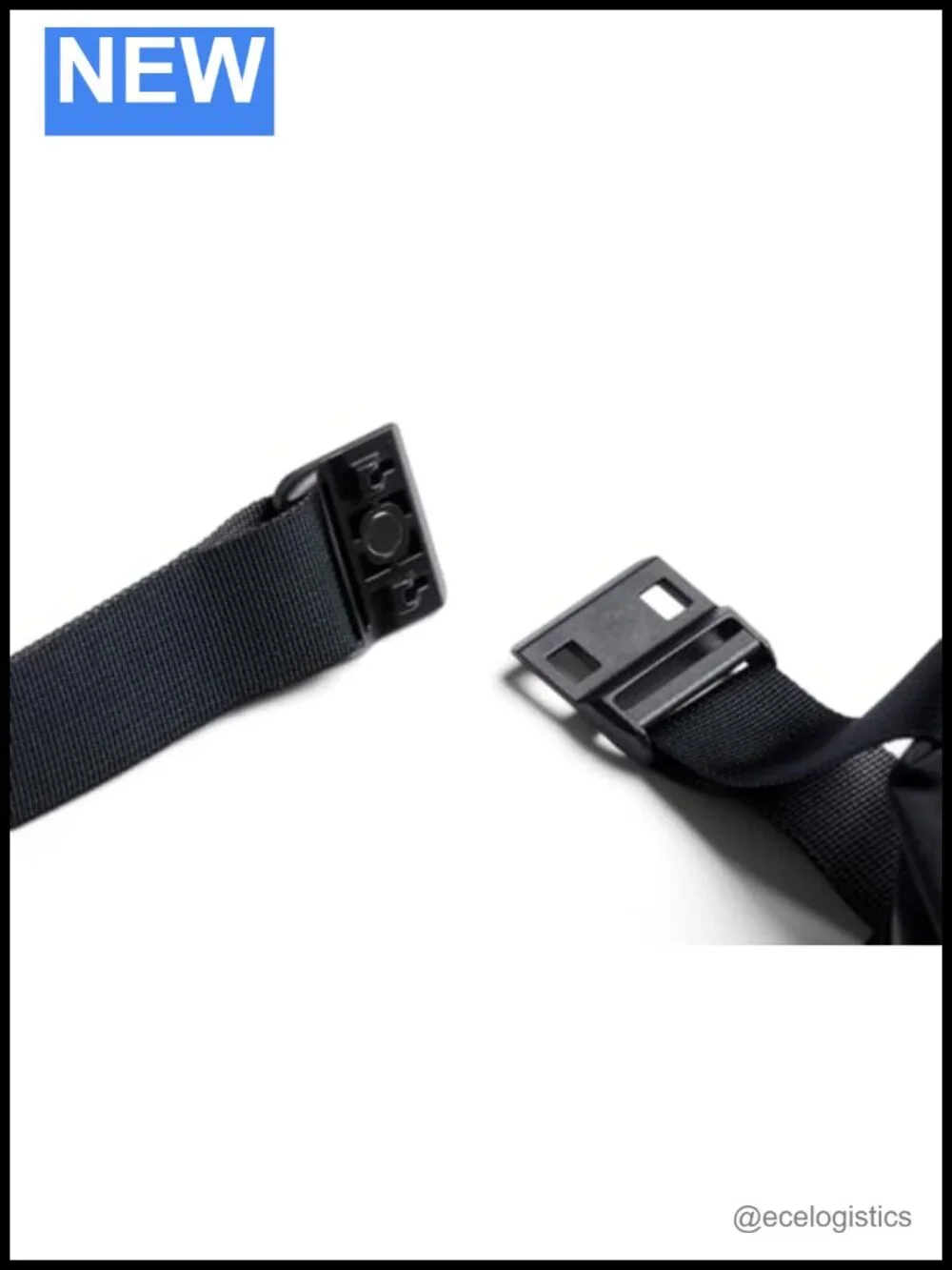 Lightweight Recycled Nylon Crossbody Sling Bag with Expandable Gusset